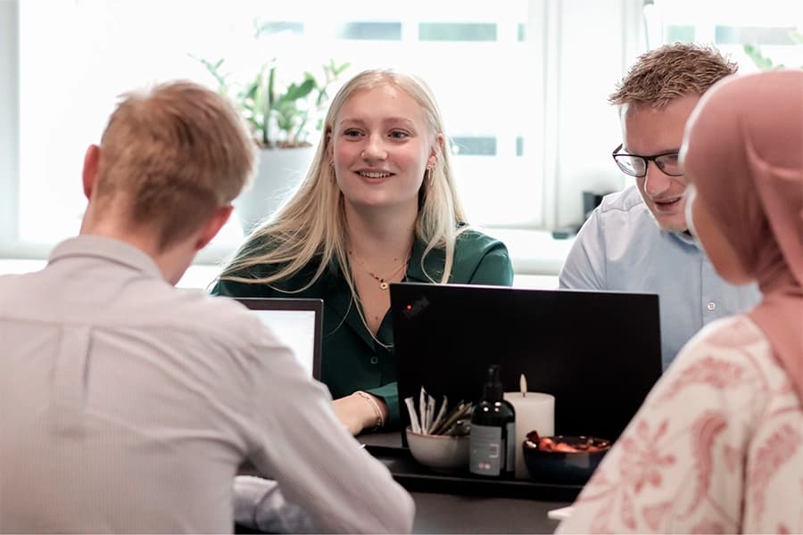 Er du vores nye trainee?